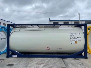 Танк-контейнер тип Т11 объём 24м3 для перевозки химических веществ, новый