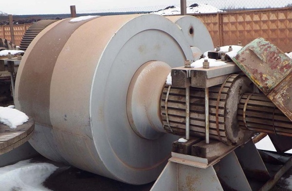 Ролик опорный 1700х1100 мм. новый с хранения