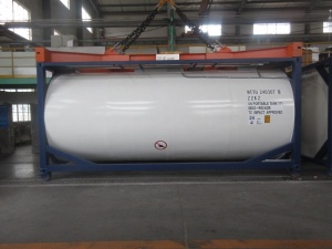 Танк-контейнер тип Т11 объём 24м3 для перевозки жидких реагентов, новый