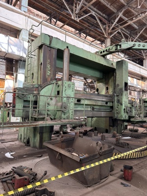 Токарно-карусельные станки