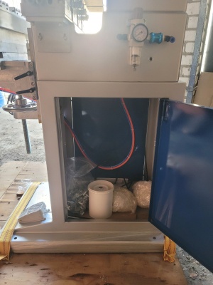 Новый тампопечатный станок FUFA F-P150C4R 4 цвета