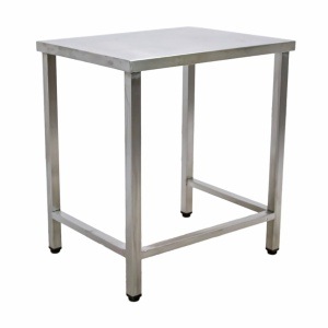 Стол производственный 750х600х850 труба, обвязка