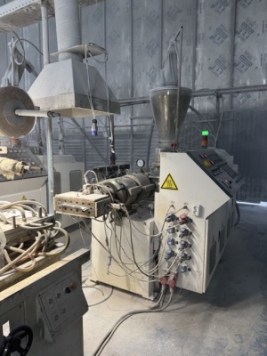 Линия экструзии ПВХ панелей SJZ65/132 ПВ