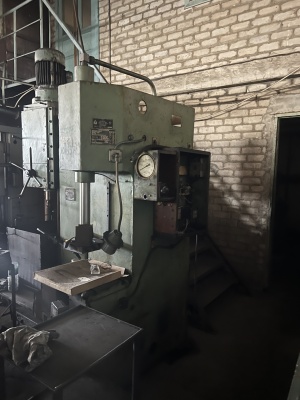 П6320Б пресс гидравлический 10 тонн усилие