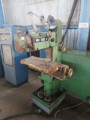 MAHO-400 MH400P универсально-фрезерный станок