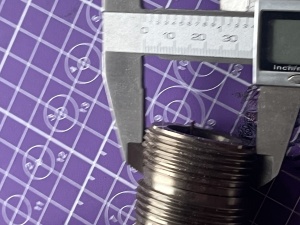 Ролик резьбонакатной ГТ 1 1/4