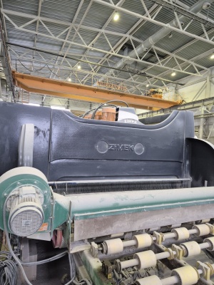 Линия для полировки плит из мрамора и гранита