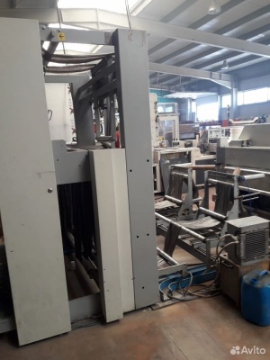 Пакетоделательная машина Mobert Roller 110 E / 6M