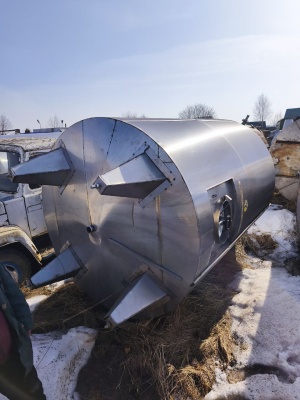 емкость-термос 10 м³ (нержавейка)