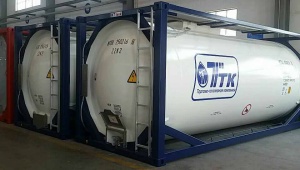 Танк-контейнер объём 25м3 тип Т4, для перевозки нефтепродуктов, новый