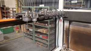 Электроэрозионный копировально-прошивной станок AGIE CHARMILLES FORM 400 vP