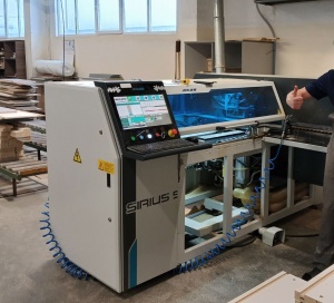 Сверлильнo-присадочный станок с ЧПУ AES Sirius 950M