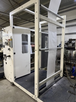 Пакетоделательная машина MATADOR NG, секция печати в 4 краски LINAFLEX NL, GARANT MASCHINEN