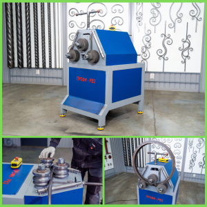 Кузнечно-гибочные станки «ПРОФИ» - для художественной ковки, гибки и формовки металлопроката