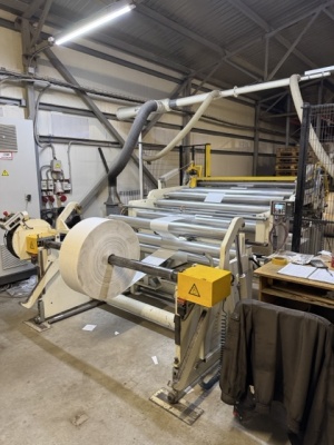 Рулонорезка LONGSLIT 1013P, GARANT MАSСНINЕN