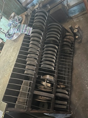 Зубофрезерный станок 5К32А