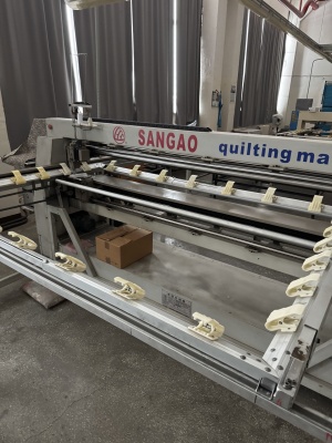 Стегальная машина Velles VFJ-2628B, Sangao DH25C, MATRAMATIC QUILTER