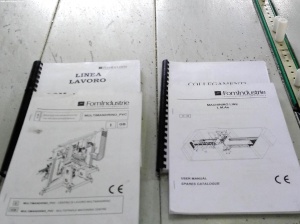 Обрабатывающий центр для профилей FOM INDUSTRIE