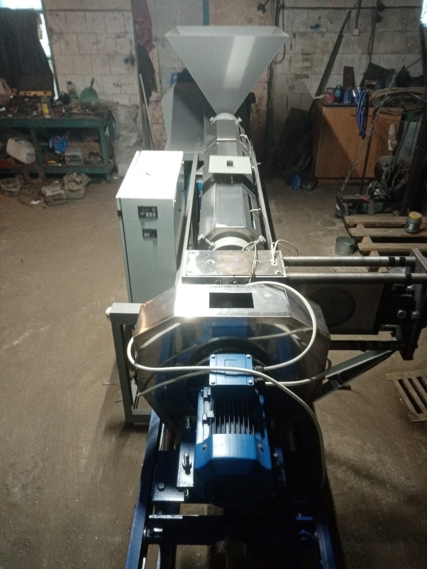 Гранулятор/Экструдер Трубнаяч линия