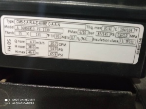 Насос Grundfos CM5-5 A-R-A-E-AVBE C-A-A-N (новый)