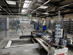 Сварочно – зачистная линия Rotox