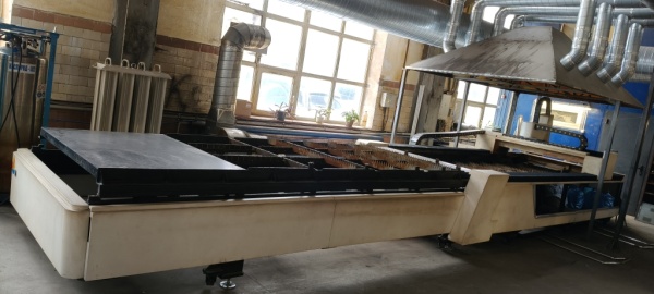 Станок лазерной резки по металлу Bodor P3015