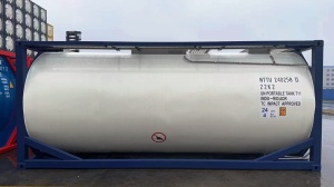 Танк-контейнер тип Т11 объём 24м3 для перевозки компонентов эмульсионных взрывчатых веществ, новый