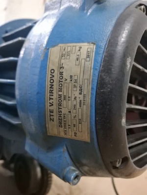 Таль электрическая ( тельфер передвижной ) 1 т. Почти новый. Болгария