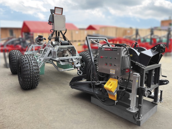 Миксер-аэратор колесный