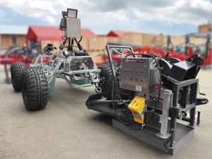 Миксер-аэратор колесный