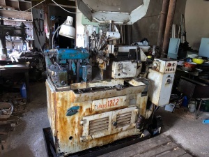 Токарный автомат продольного точения до 10 мм., BR-U10