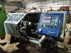 Станок токарный 16А20Ф3С39 с ЧПУ NC201