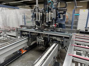 Сварочно – зачистная линия Rotox