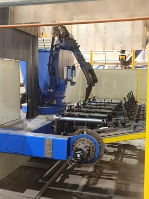 Роботизированная сварочная станция YASKAWA MOTOMAN AR2010