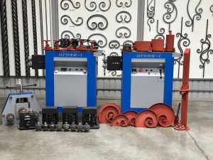 Кузнечно-гибочные станки «ПРОФИ» - для художественной ковки, гибки и формовки металлопроката