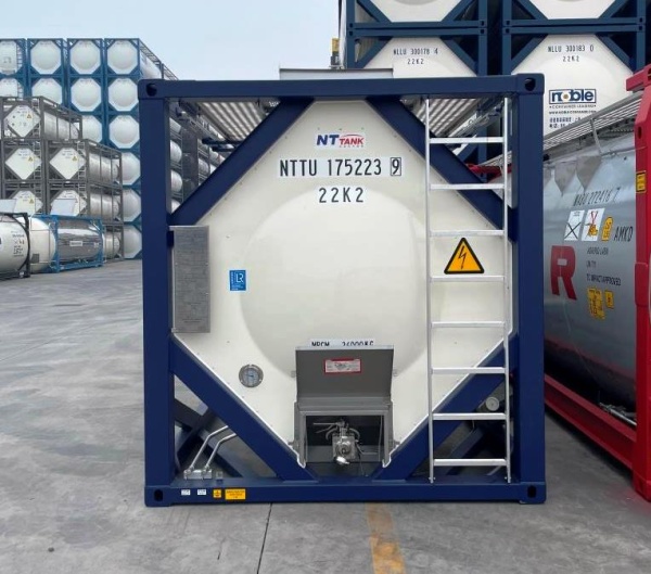 тип Т11 объём Танк-контейнер 18м3 для перевозки жидких реагентов, новый