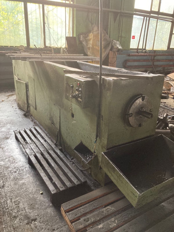 Станок протяжной горизонтальный 7А520