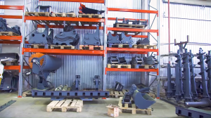 Вилы паллетные для фронтальных погрузчиков LiuGong, Lonking, LGCE, SANY и других