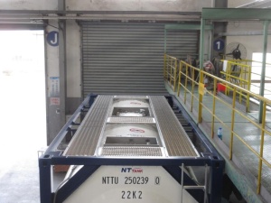 Танк-контейнер тип Т11 объём 25м3 для перевозки нефтепродуктов, новый