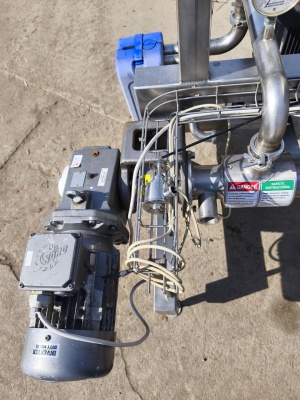 Скребковый теплообменник (подогреватель) Votator II (США)