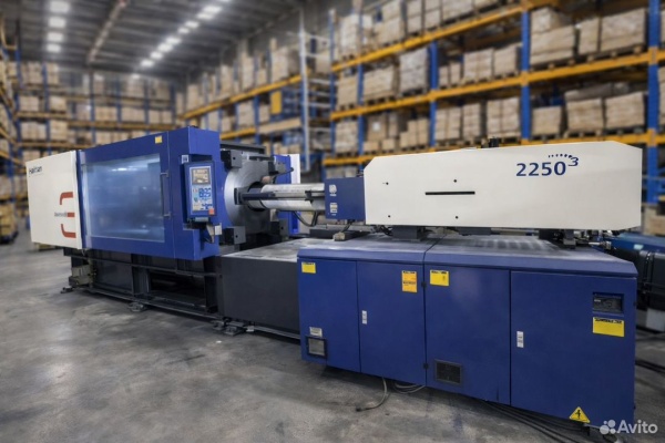 Термопластавтомат Haitian MA360T (360 тонн)