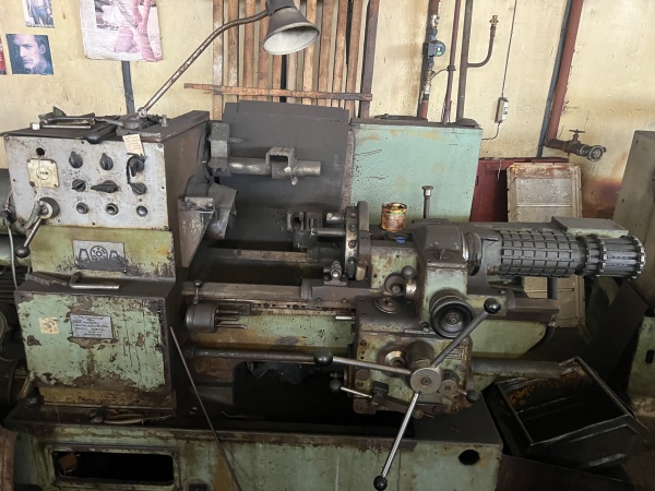 1К341 станок токарно-револьверный