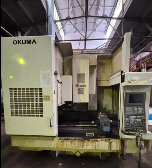 Фрезерный обрабатывающий центр MX55VA