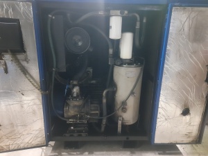 Компрессор воздушный винтовой REMEZA BK100, 75 квт, 12800 литров в минуту, 8 бар