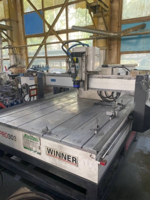 Фрезерный станок С ЧПУ