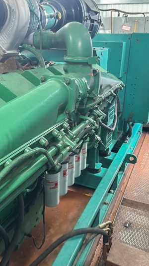 Дизельный генератор 1000 кВт Cummins UK(в наличии)