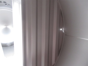 Танк контейнер с заводскими волнорезами