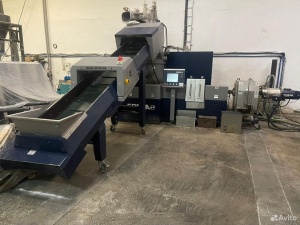 Линия переработки пластика intarema 906TE