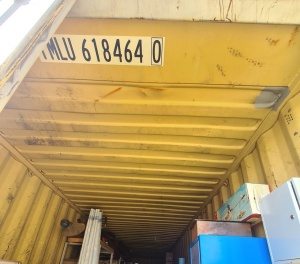 Контейнер 40-футовый, высота 2,90