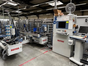 Сварочно – зачистная линия Rotox